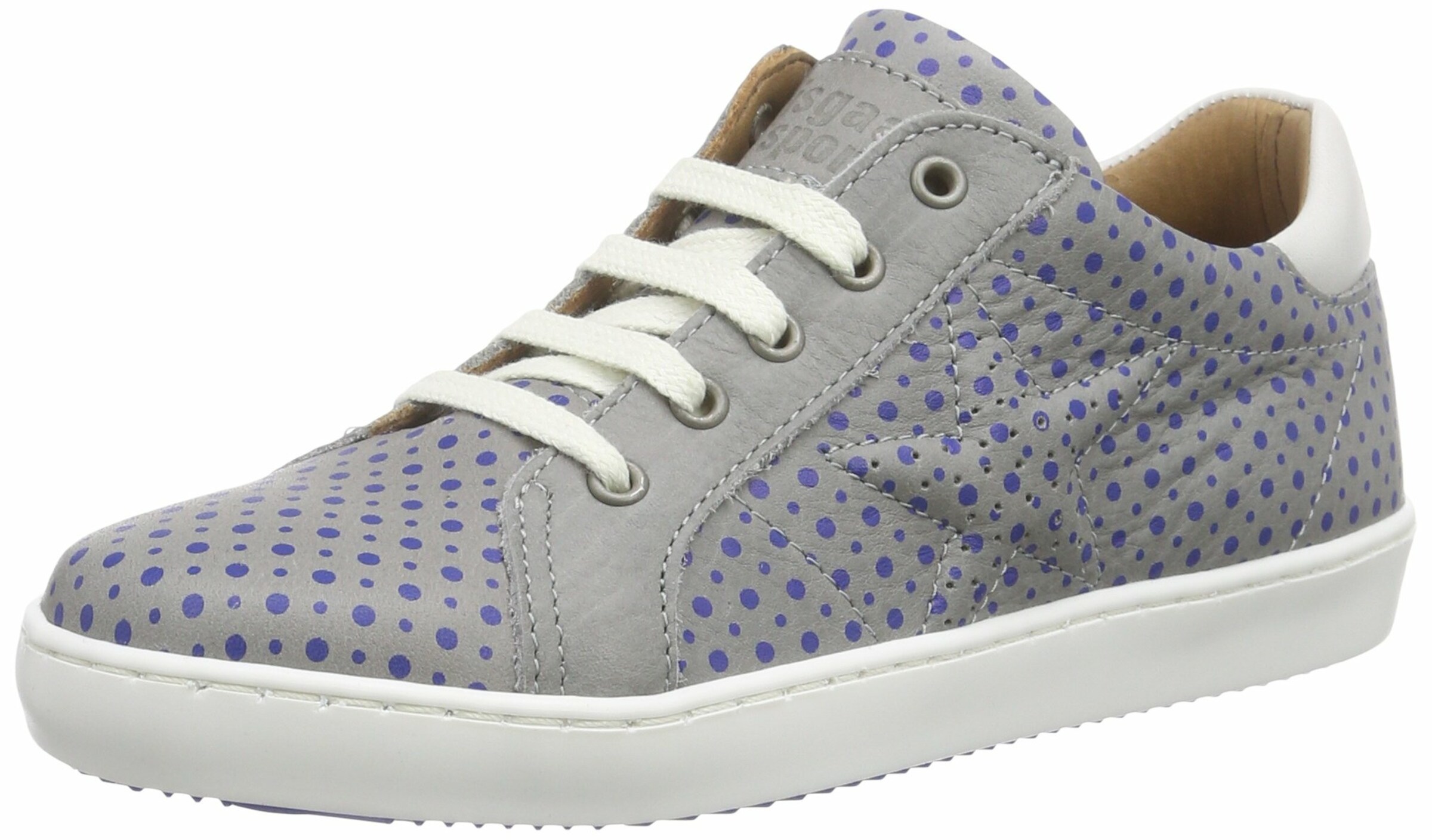 BISGAARD Sneakers in Grijs: voorkant