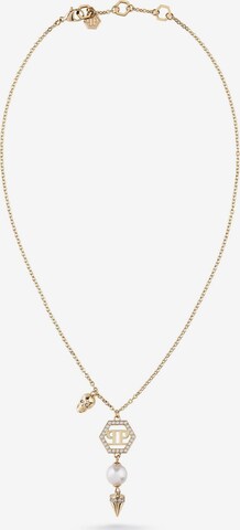 Philipp Plein Necklace in Gold: front