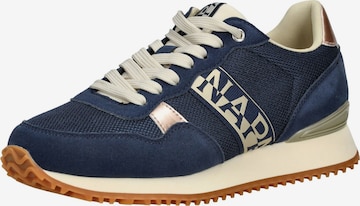 Baskets basses NAPAPIJRI en bleu : devant