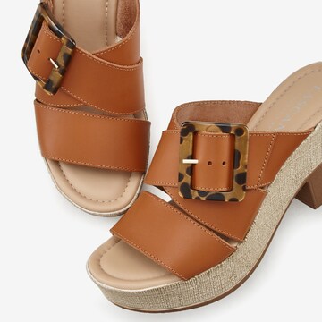 LASCANA Mule in Brown