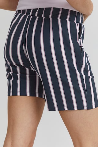 ICHI Regular Shorts 'IHLISA' in Blau