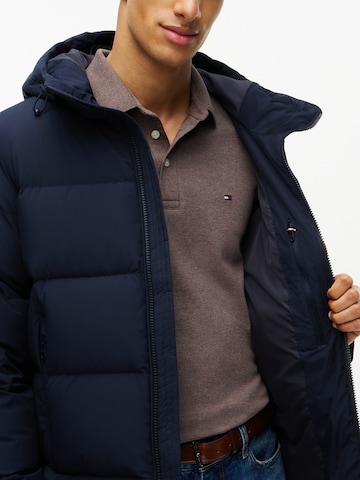 TOMMY HILFIGER Winterjas in Blauw