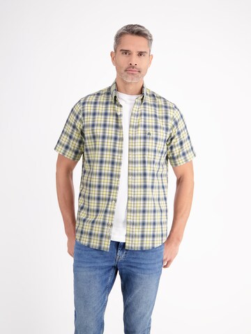 LERROS Regular fit Overhemd in Blauw: voorkant