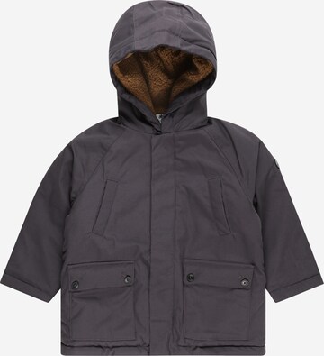 PETIT BATEAU Between-Season Jacket in Grey: front