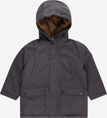 PETIT BATEAU Between-season jacket in Grey: front