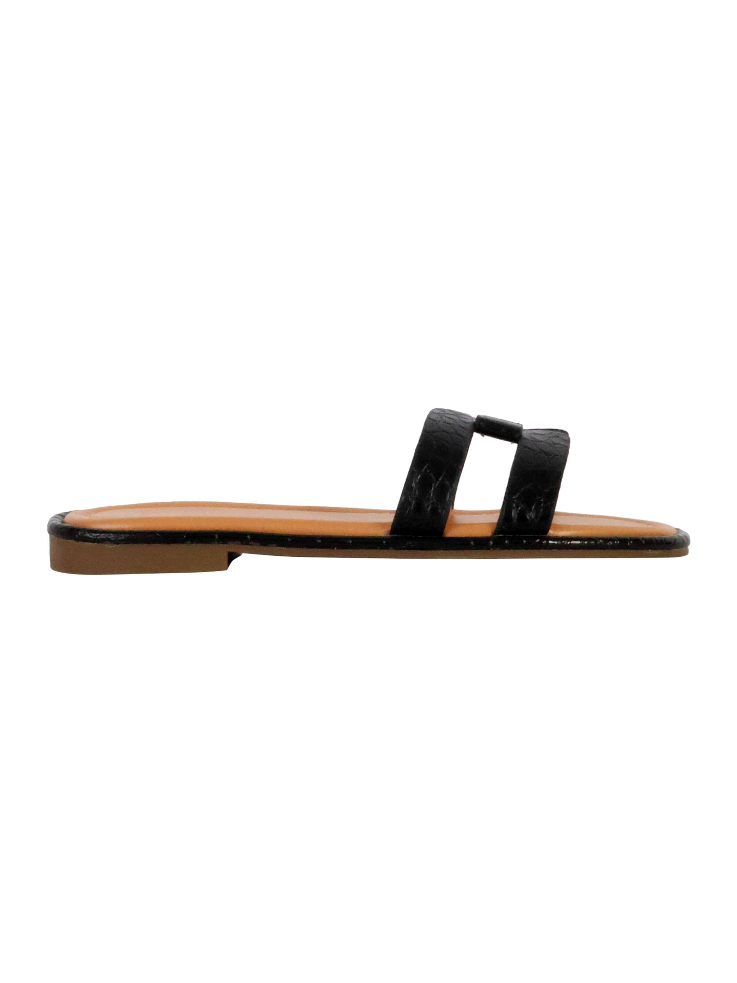 The Divine Factory Pantolette in Schwarz