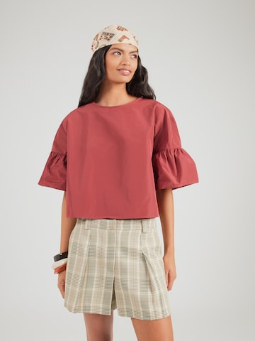 Weekend Max Mara Blúz 'BREAK' - piros: elől
