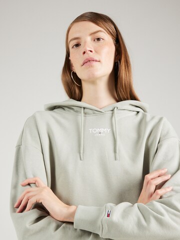 Tommy Jeans - Sweatshirt em verde