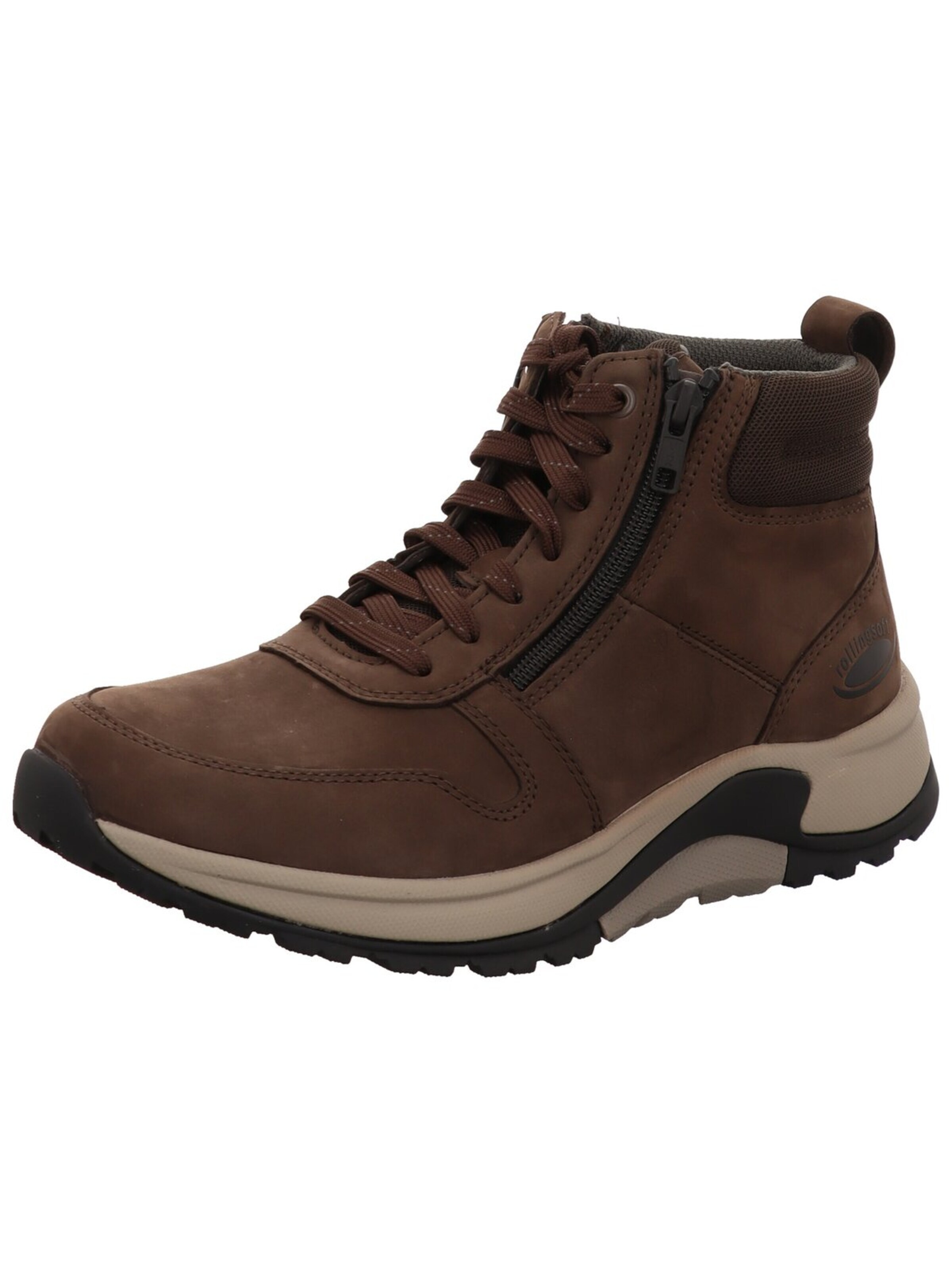GABOR Boots 'Stiefeletten/Boot Herren 0800.01.02 Leder-Mix in braun' in 40,5 in Brown, Item view