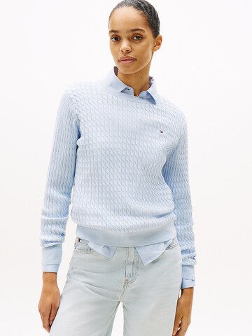 TOMMY HILFIGER Trui in Blauw: voorkant