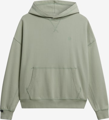 Sweat-shirt Superdry & Co en vert : devant