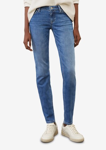Marc O'Polo DENIM Skinny Jeans 'Siv' in Blau: predná strana