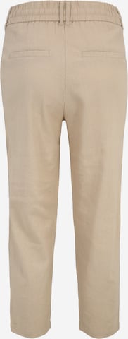 Regular Pantalon à pince 'CARO-POPTRASH' Only Petite en beige