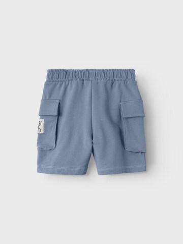 NAME IT Regular Pants 'DYLAN' in Blue