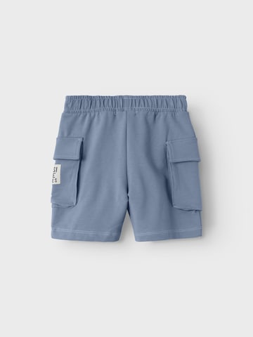 NAME IT Regular Shorts 'DYLAN' in Blau