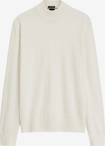 BOSS Pullover ' Bjarno' in Weiß: Vorderseite