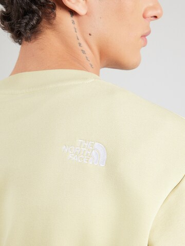 THE NORTH FACE Sweatshirt 'ESSENTIAL' in Groen