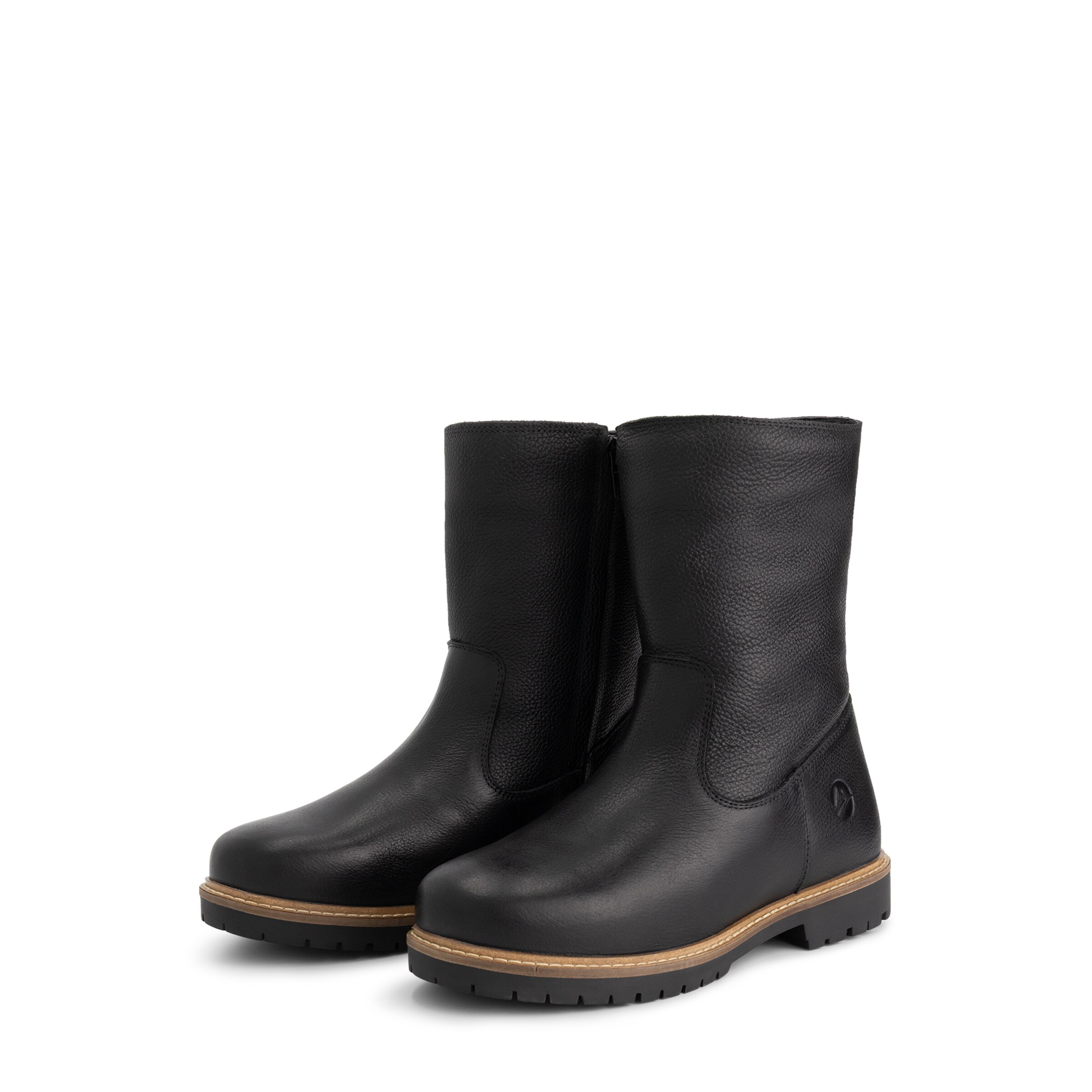 Travelin Boots 'Bykland' in Zwart