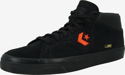 CONVERSE Baskets hautes ' Cons Louie Lopez Pro ' en jaune / rouge orangé / noir, Vue avec produit