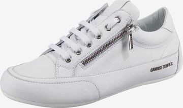 Candice Cooper Sneakers 'Rock Deluxe' in White: front