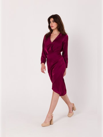Makover - Vestido en rojo