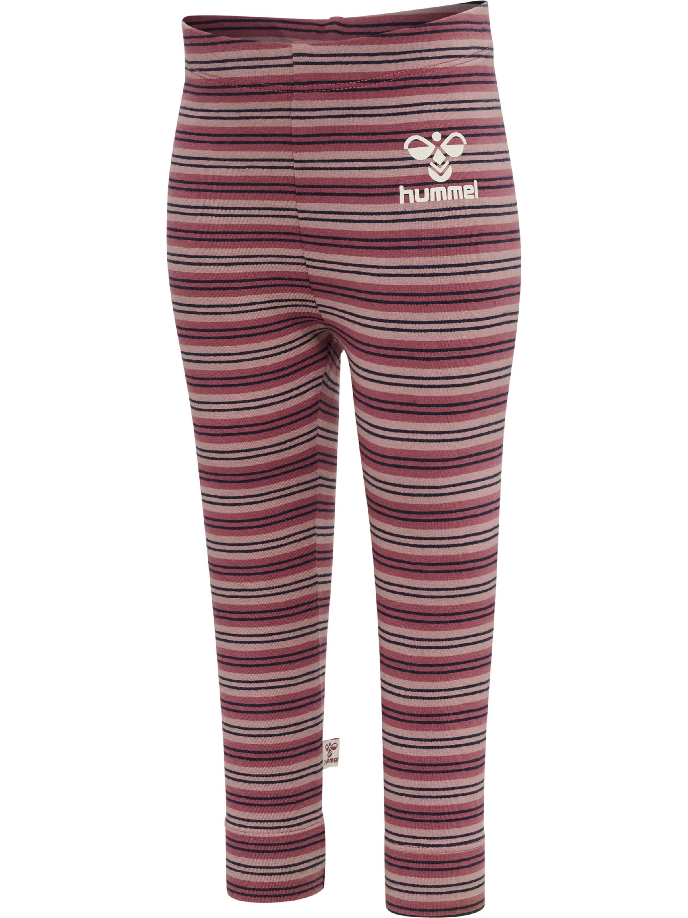 Hummel Slimfit Leggings i pink