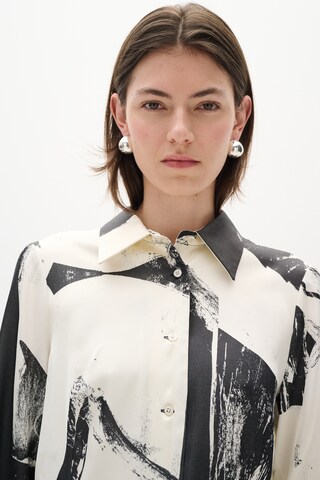 InWear Blouse 'IWValerie' in Beige