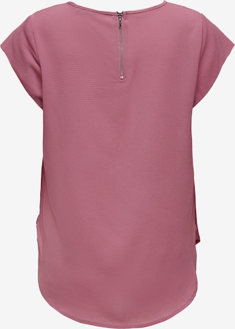 ONLY Blouse 'Vic' in Roze