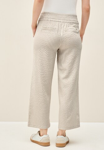 CECIL Wide Leg Hose in Beige