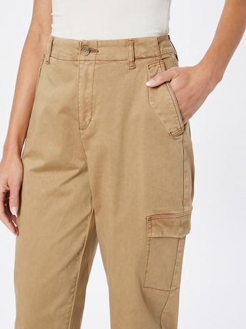 s.Oliver Tapered Cargo Pants in Brown