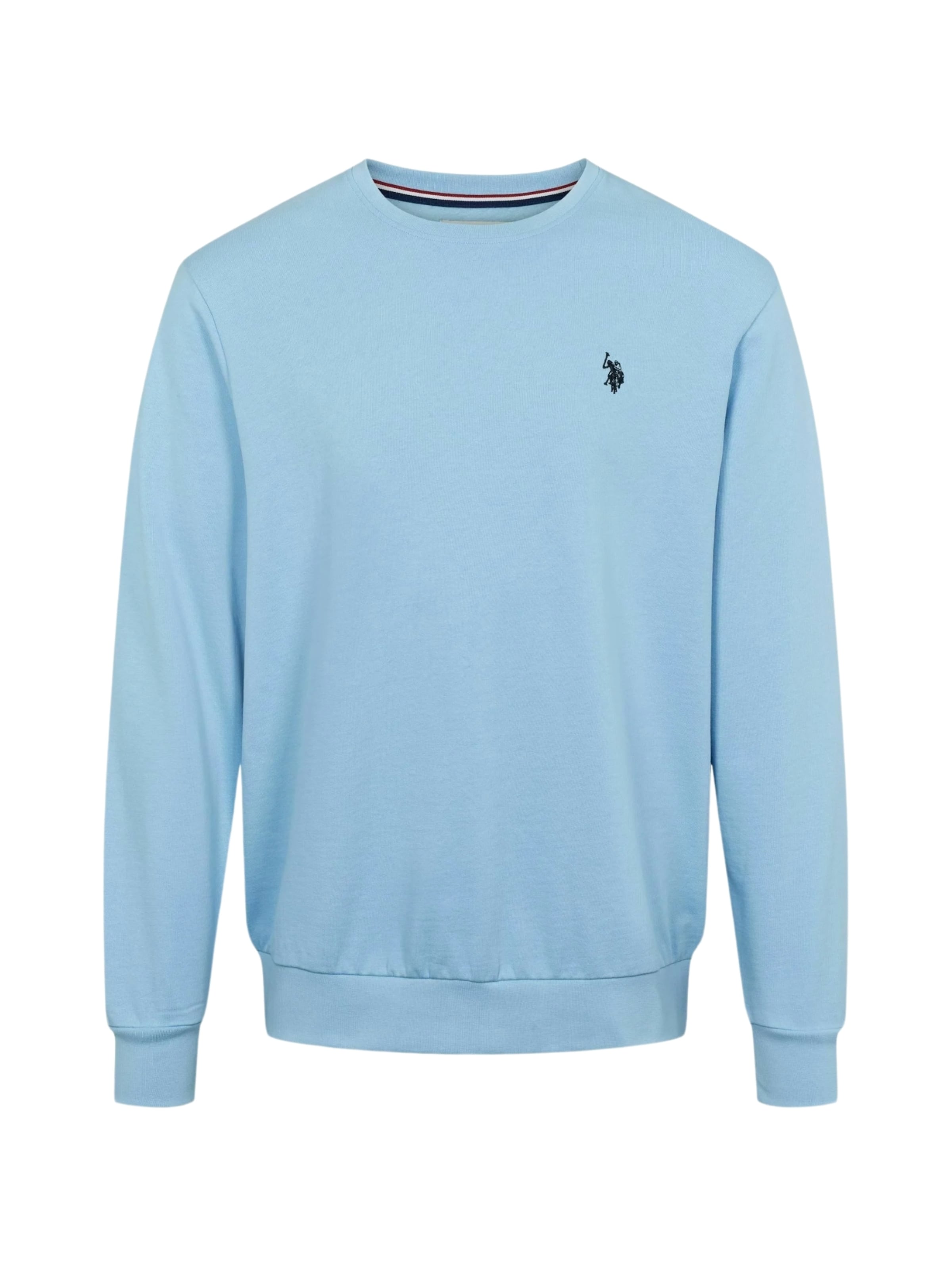 U.S. POLO ASSN. Sweatshirt 'Adler' i blå: forside
