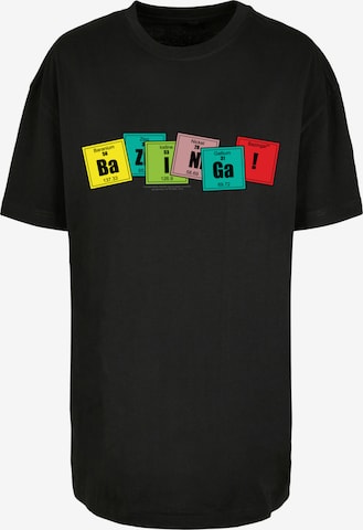 F4NT4STIC T-Shirt in Schwarz: predná strana