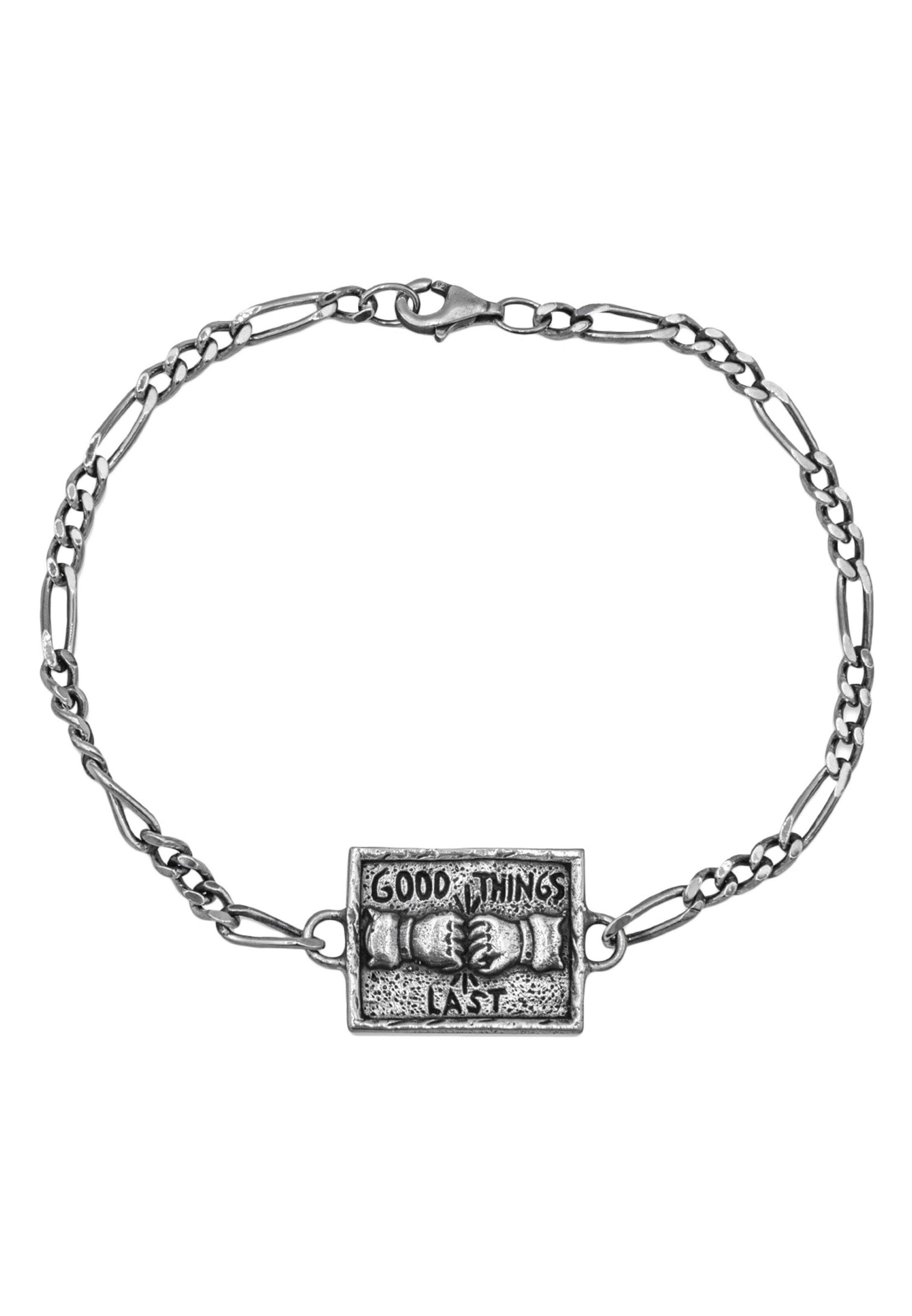 Haze&Glory Bracelet in Silver: front