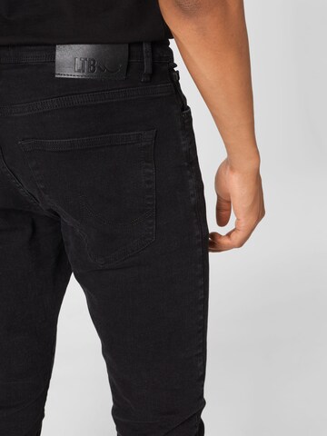 LTB Slimfit Jeans 'Marco' in Schwarz