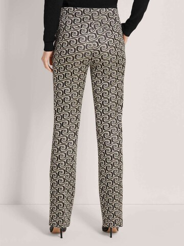 Loosefit Pantalon MADELEINE en noir