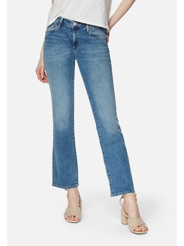 Mavi Flared Jeans in Blau: Vorderseite