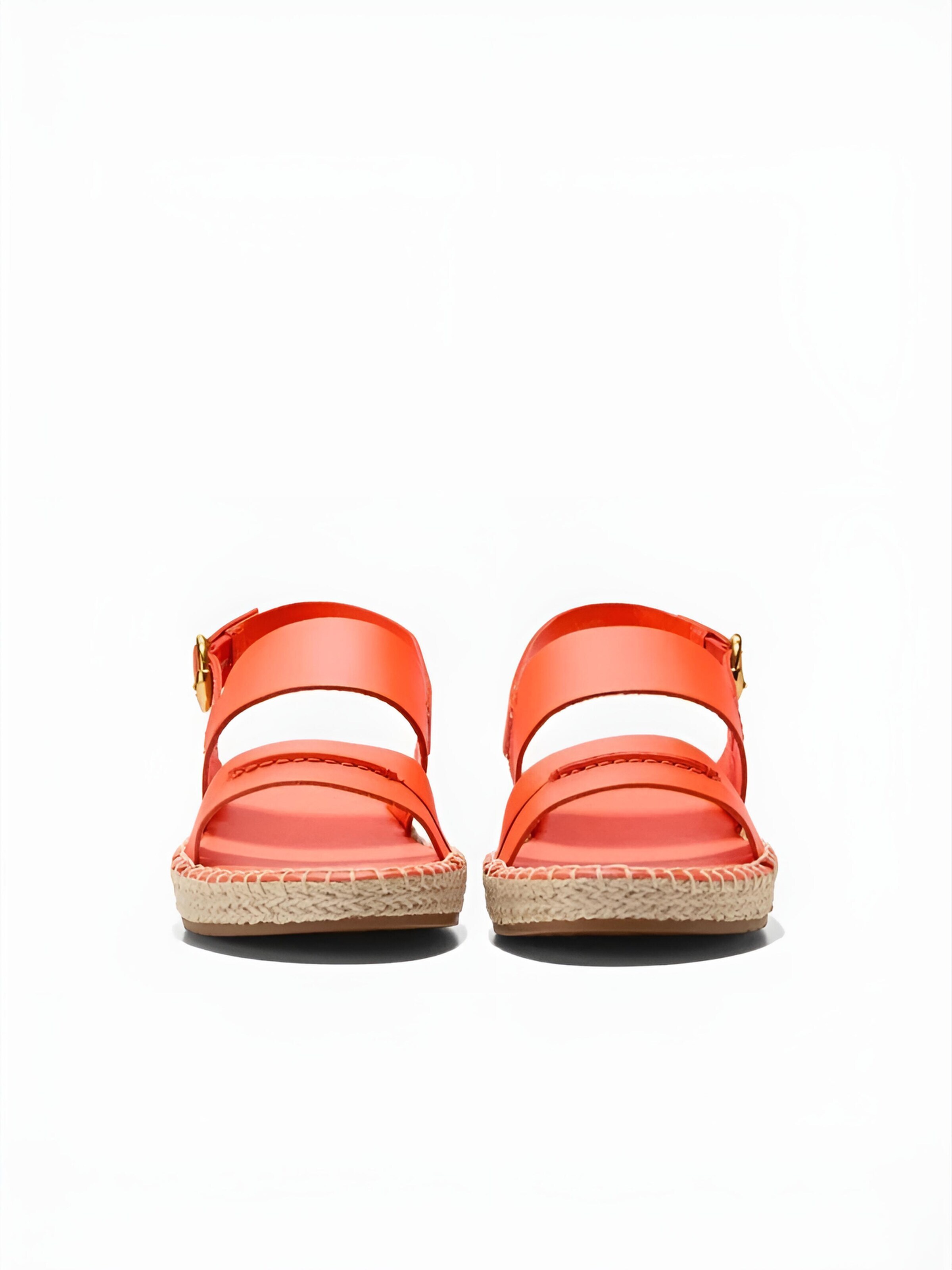 Cole Haan - Sandalias con hebilla 'TILDEN' en naranja