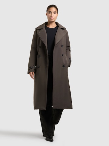 khujo Winter Coat in Grey