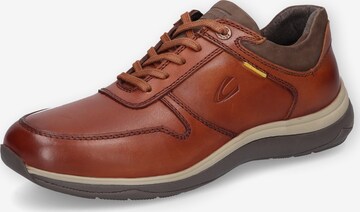 CAMEL ACTIVE Lace-Up Shoes in Brown: front