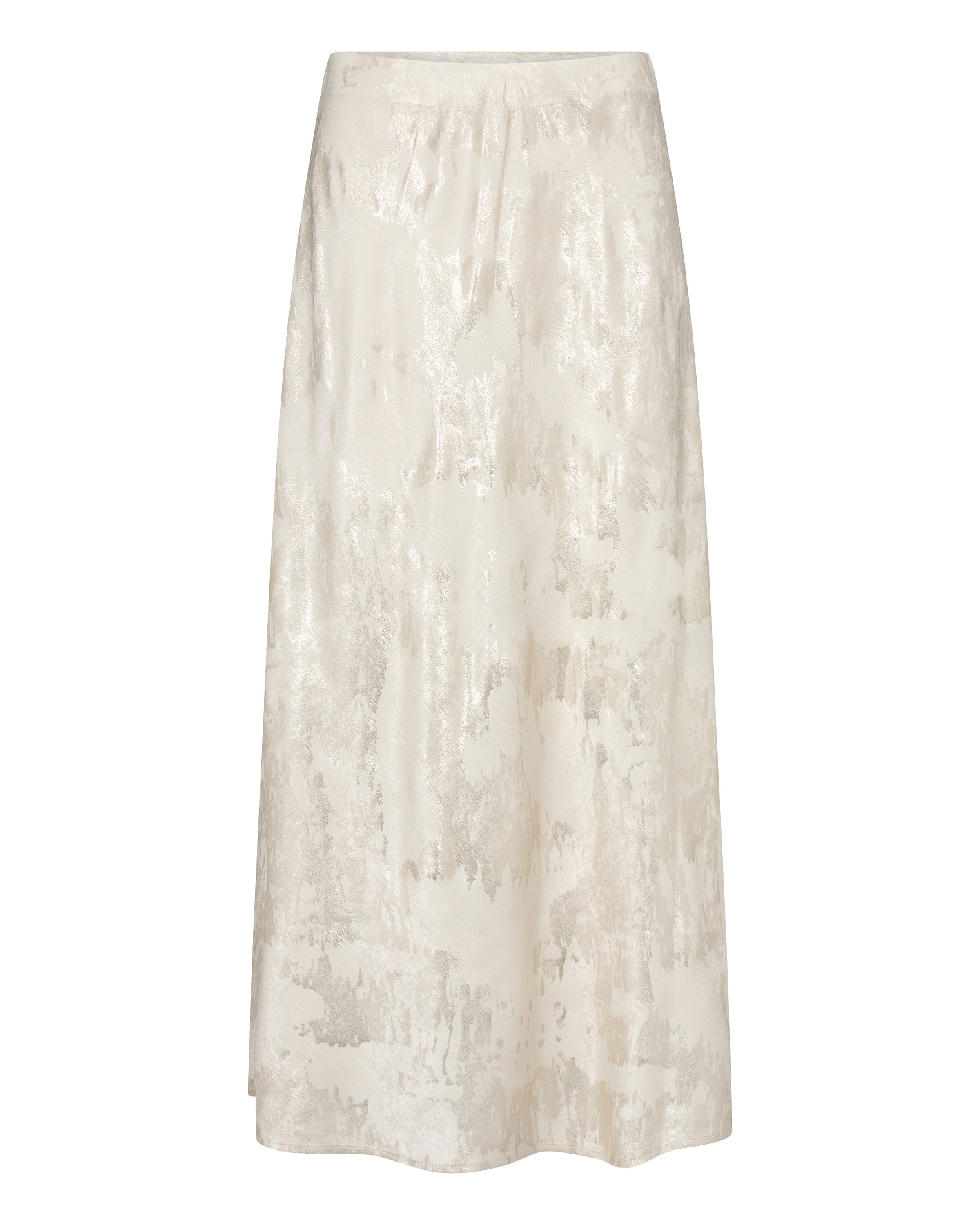 Jupe 'Kitty' SOAKED IN LUXURY en beige : devant