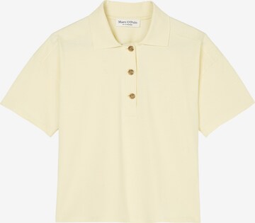 Marc O'Polo Shirt in Geel: voorkant