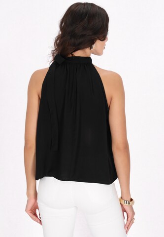 faina Top 'Fashion Look' in Black