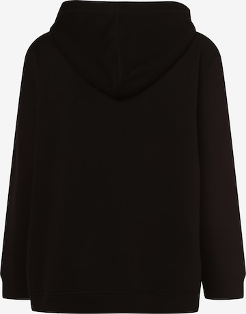 Tommy Hilfiger Curve - Sudadera en negro