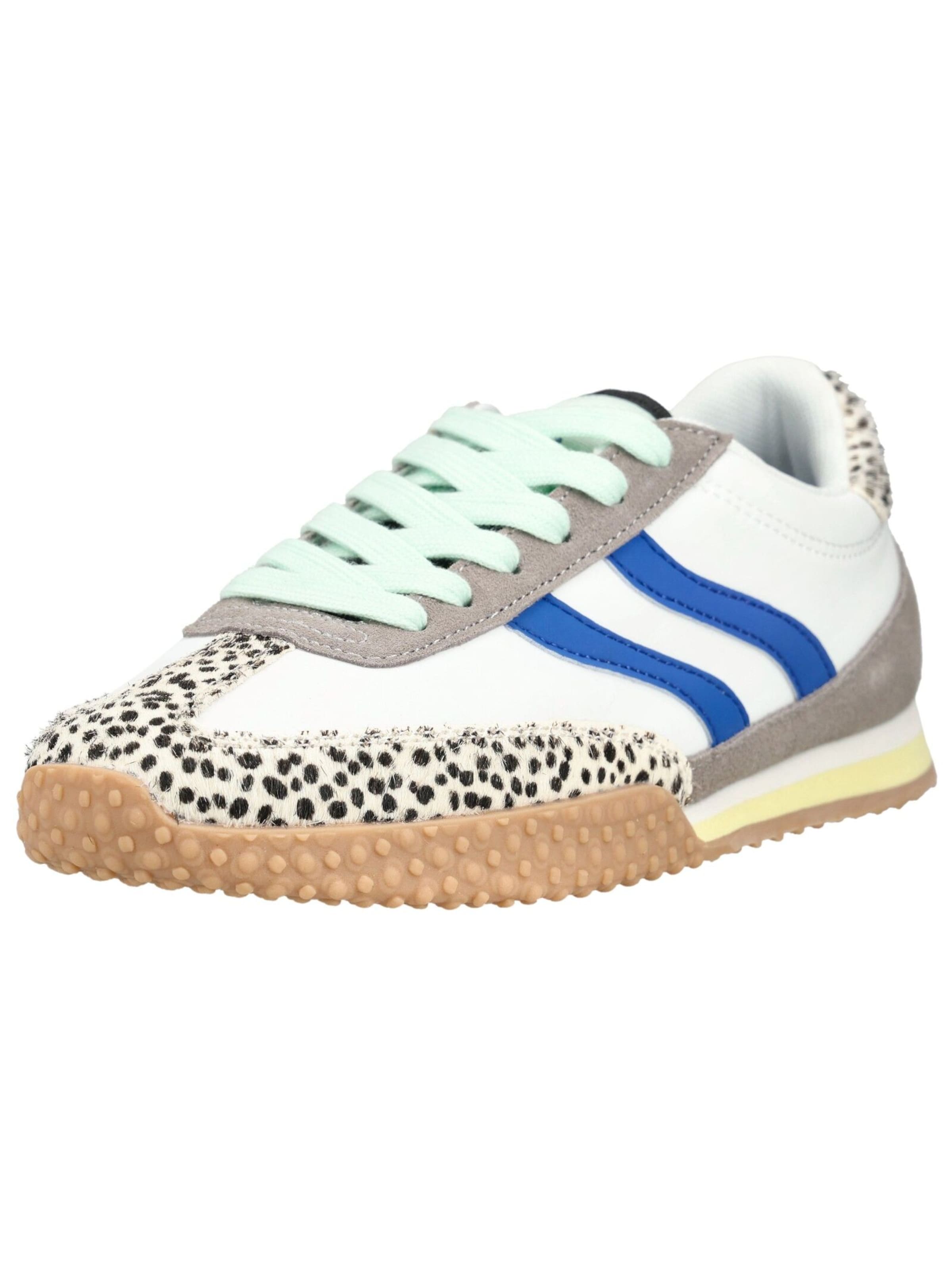 GIOSEPPO Platform trainers in White: front