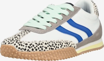 Sneaker bassa di GIOSEPPO in bianco: frontale