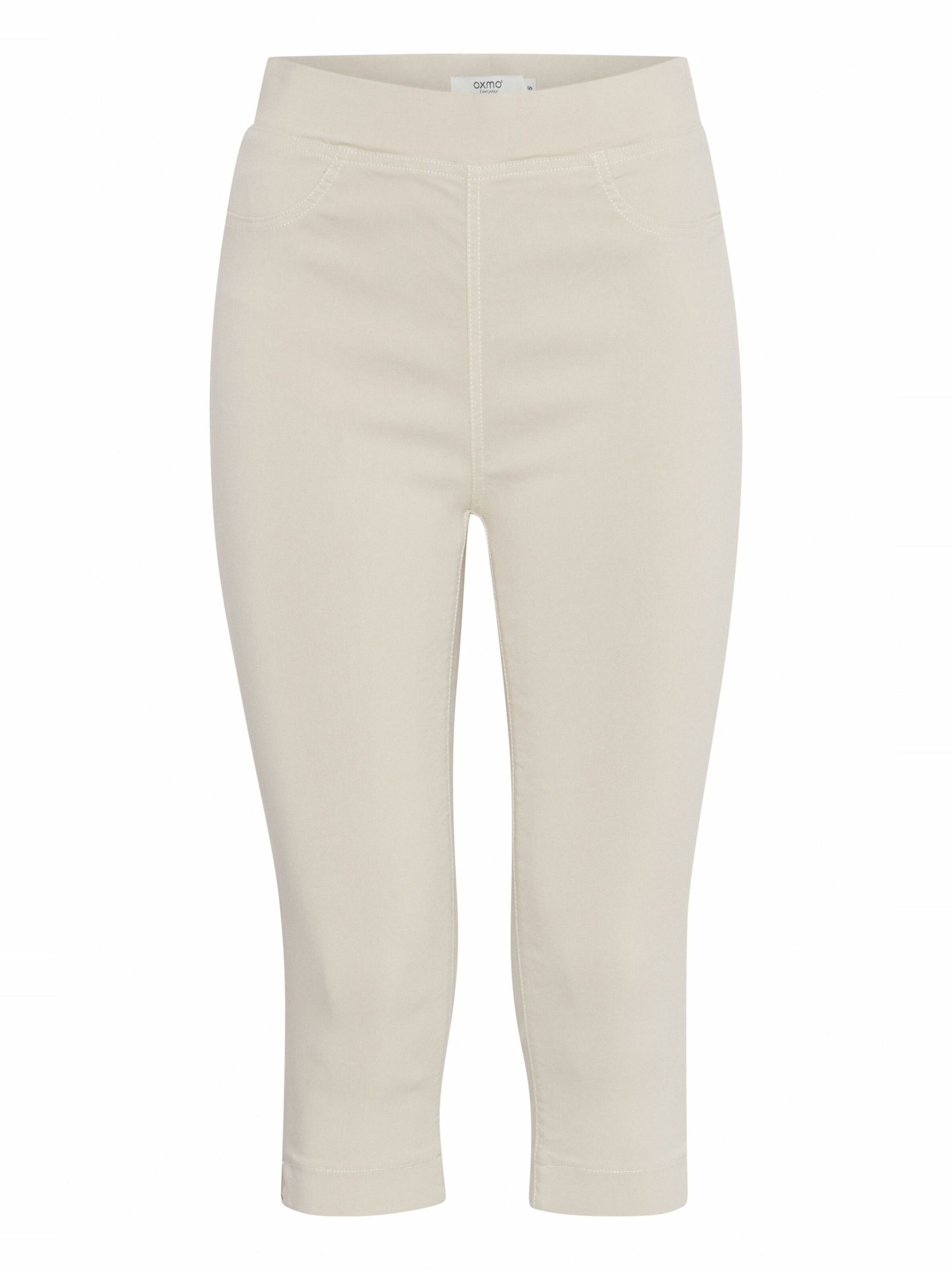 Pantaloni 'KEANA' di Oxmo in beige: frontale