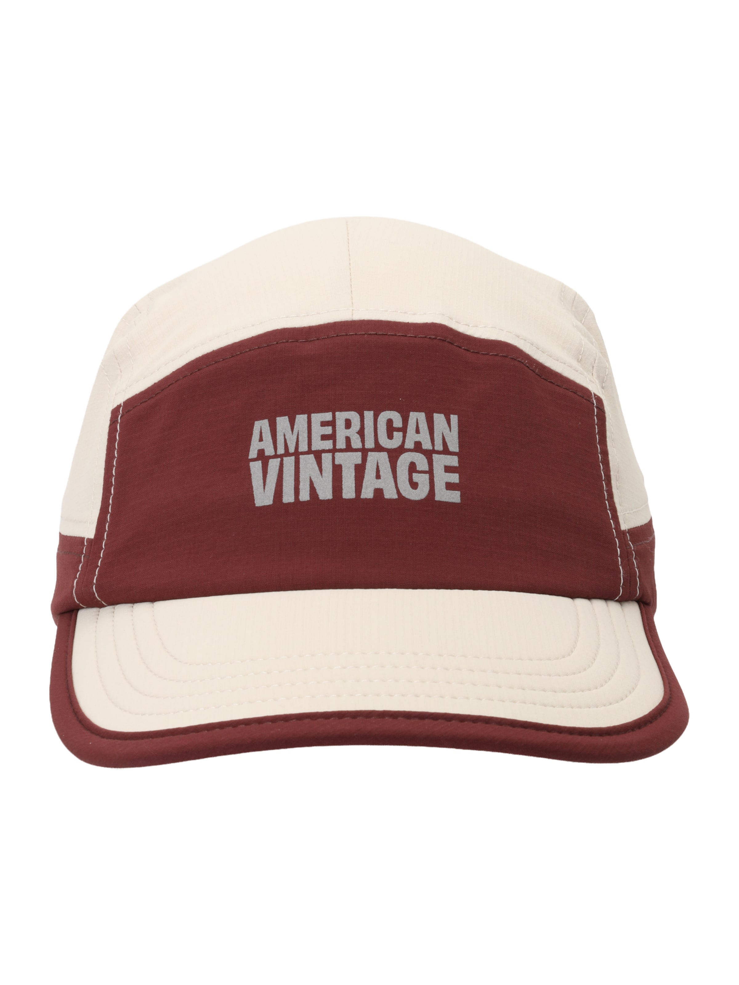 AMERICAN VINTAGE Cap 'ZAXOO' in Beige