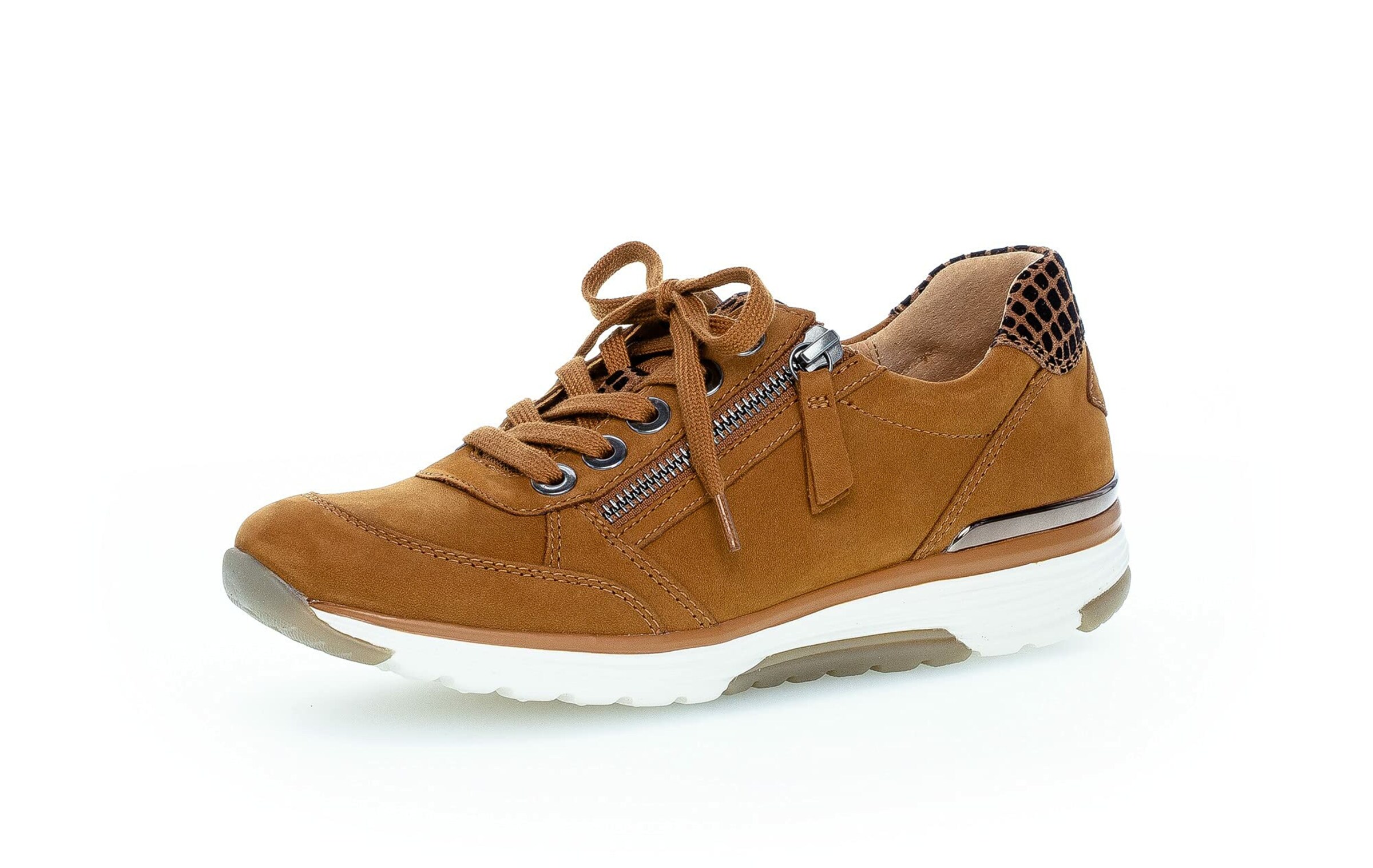 GABOR Sneaker in Braun: Vorderseite