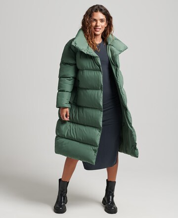 Superdry Winter Coat in Green