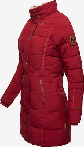 Manteau d’hiver MARIKOO en rouge